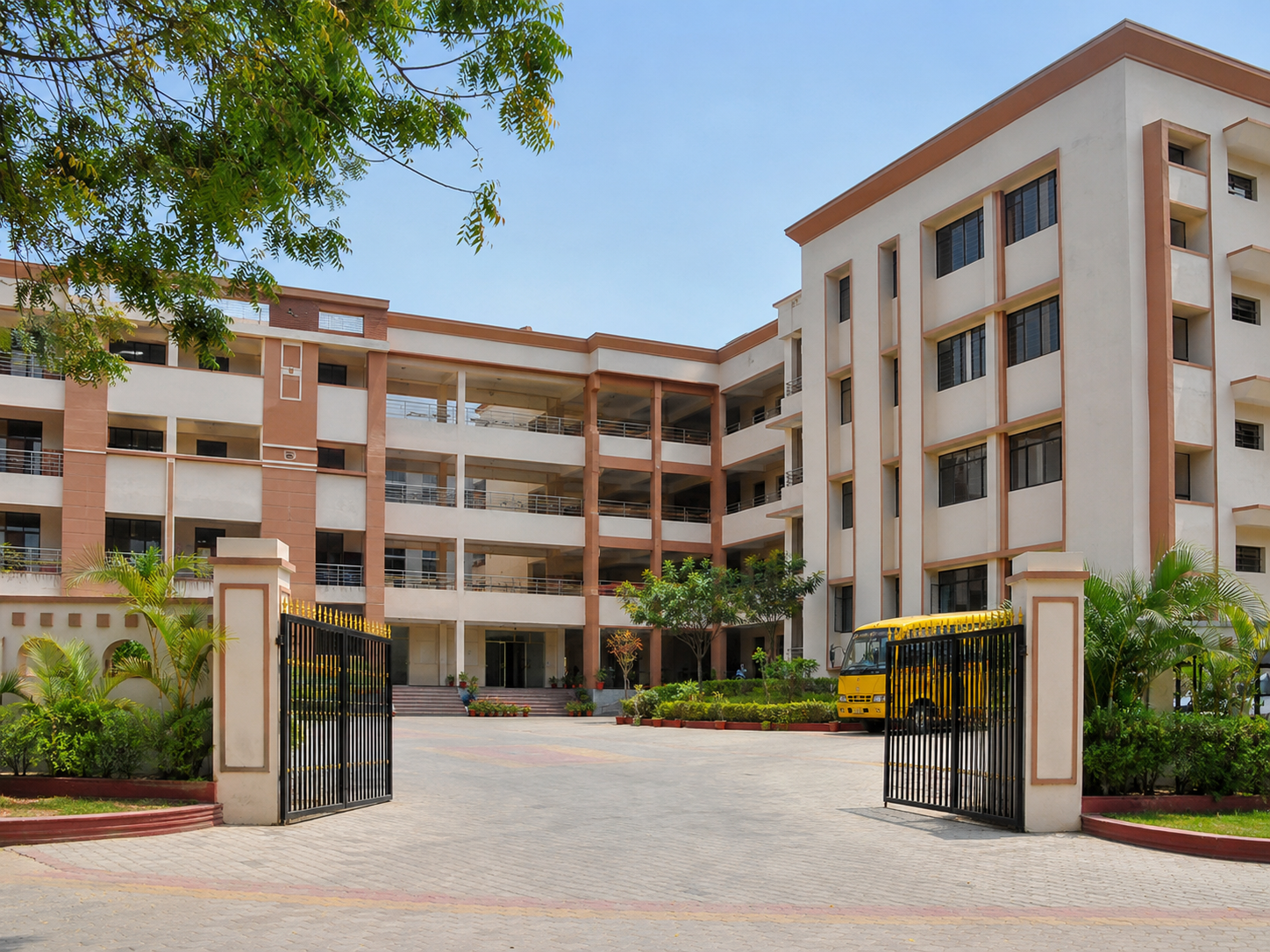 Campus exterior