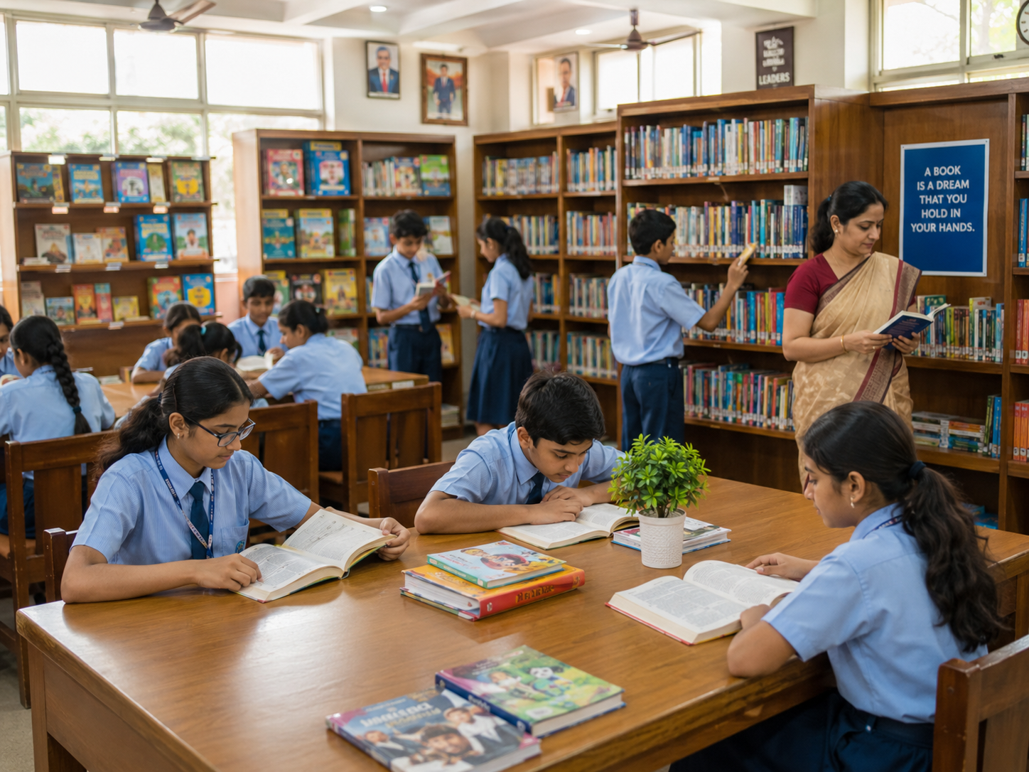 Library